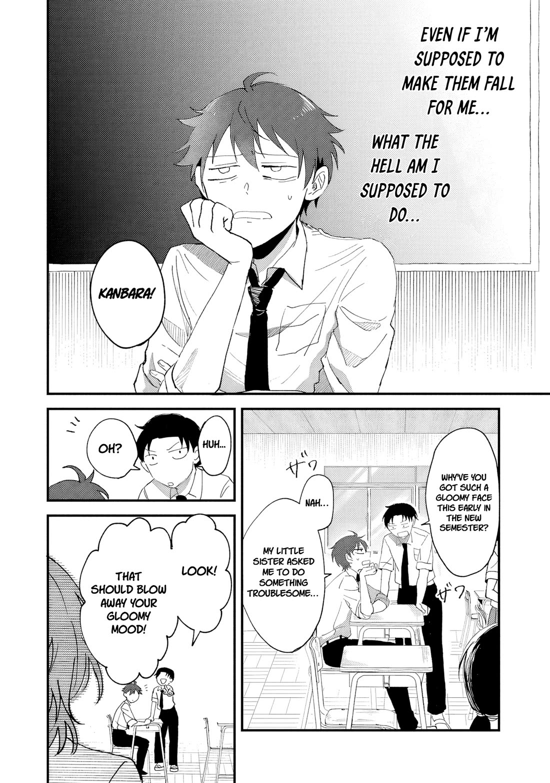 When I Tried to Conquer the School Princesses, It Turned Into Romantic Mayhem Chapter 1 page 18 - Chapter 1