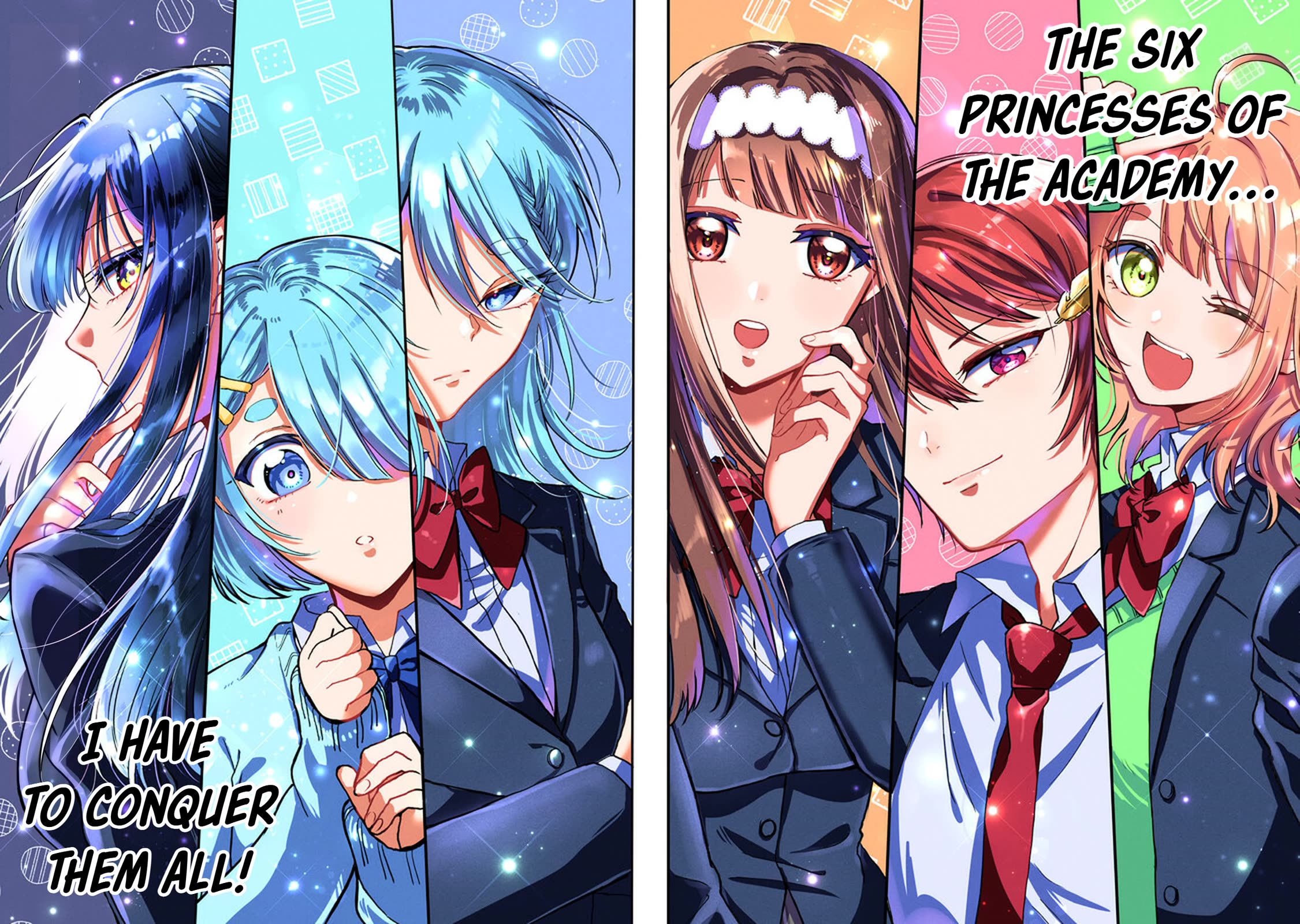 When I Tried to Conquer the School Princesses, It Turned Into Romantic Mayhem Chapter 1 page 2 - Chapter 1