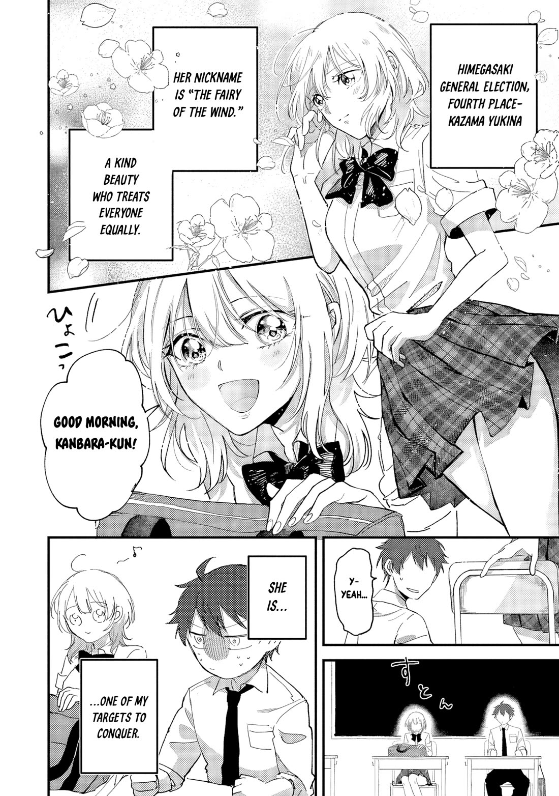 When I Tried to Conquer the School Princesses, It Turned Into Romantic Mayhem Chapter 1 page 20 - Chapter 1