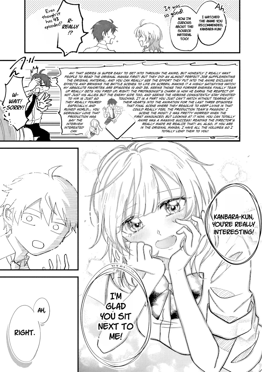 When I Tried to Conquer the School Princesses, It Turned Into Romantic Mayhem Chapter 1 page 21 - Chapter 1