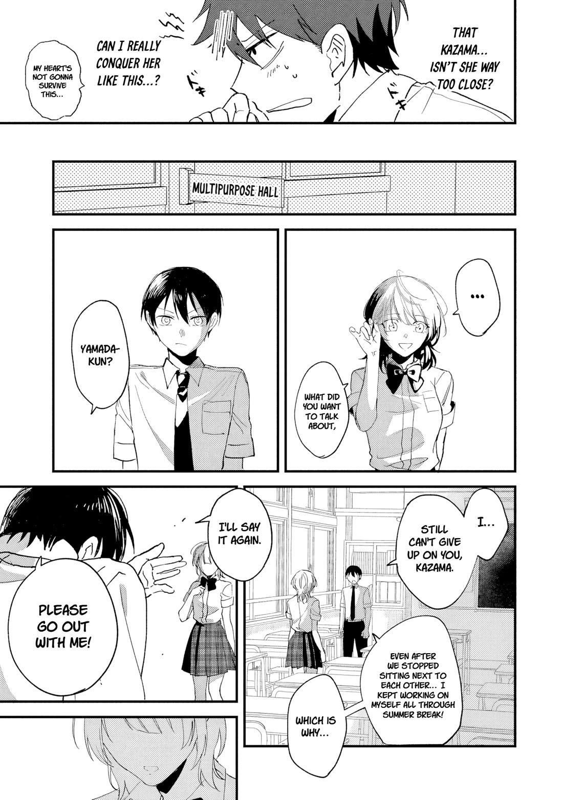 When I Tried to Conquer the School Princesses, It Turned Into Romantic Mayhem Chapter 1 page 23 - Chapter 1