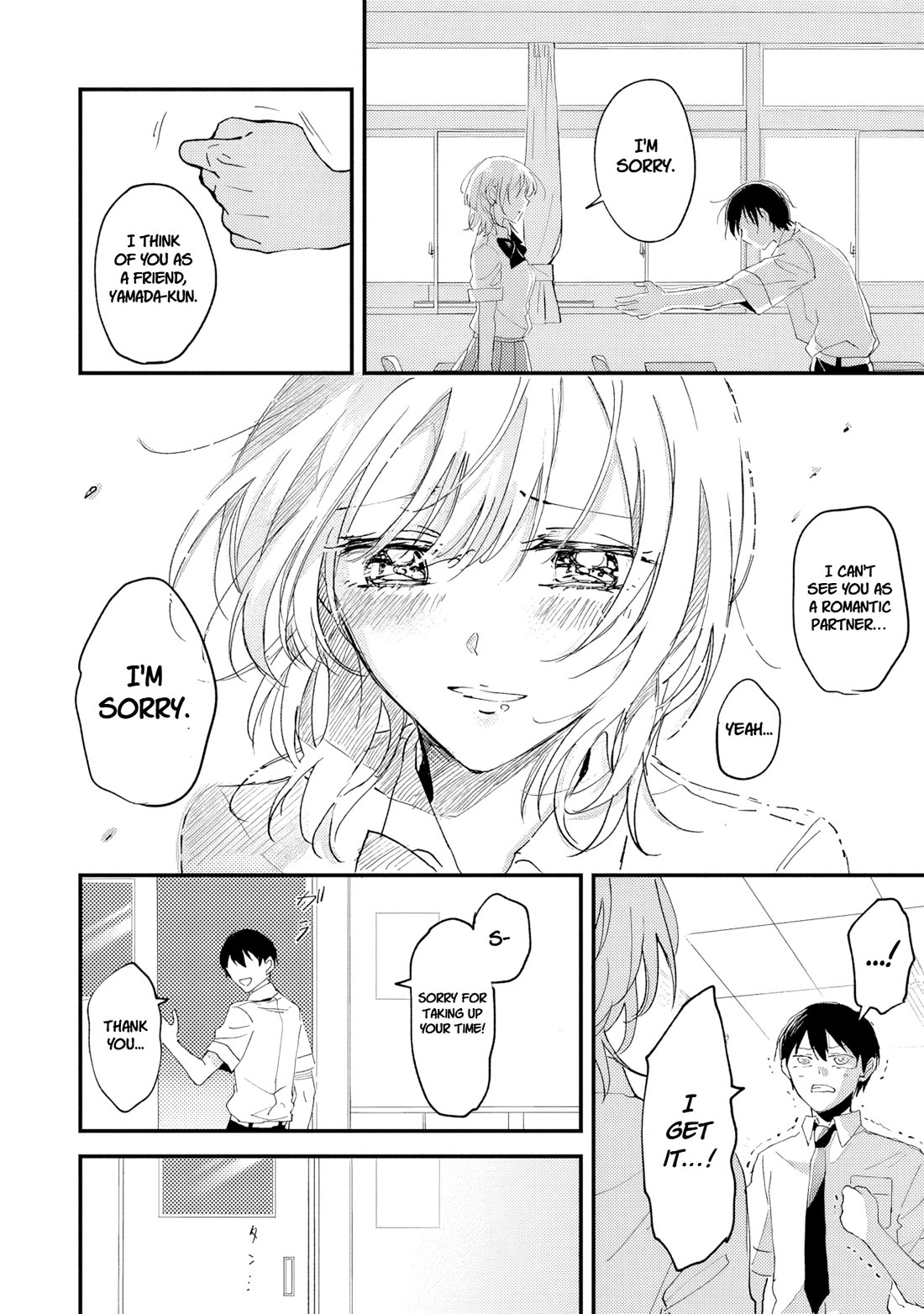 When I Tried to Conquer the School Princesses, It Turned Into Romantic Mayhem Chapter 1 page 24 - Chapter 1