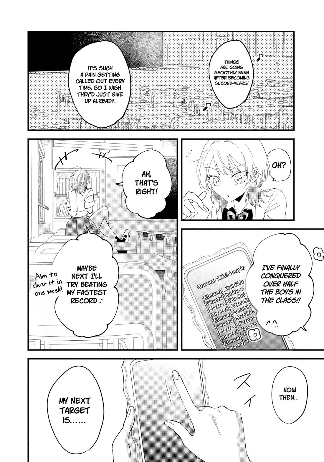 When I Tried to Conquer the School Princesses, It Turned Into Romantic Mayhem Chapter 1 page 28 - Chapter 1