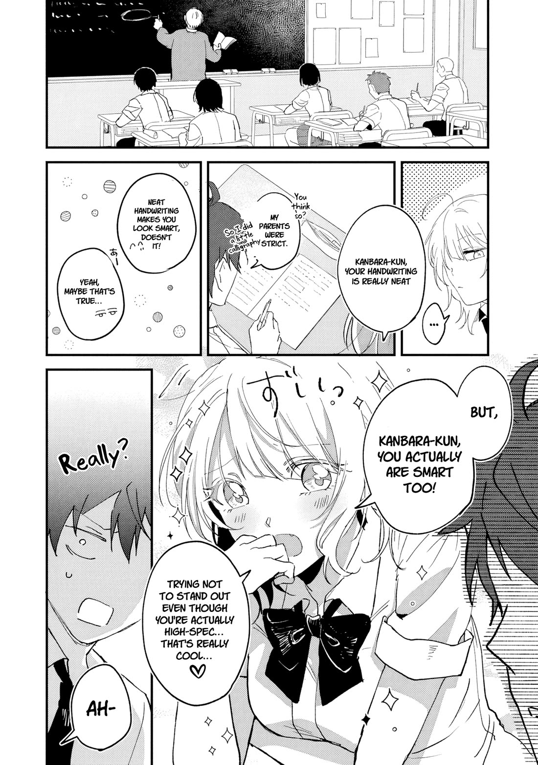 When I Tried to Conquer the School Princesses, It Turned Into Romantic Mayhem Chapter 1 page 31 - Chapter 1
