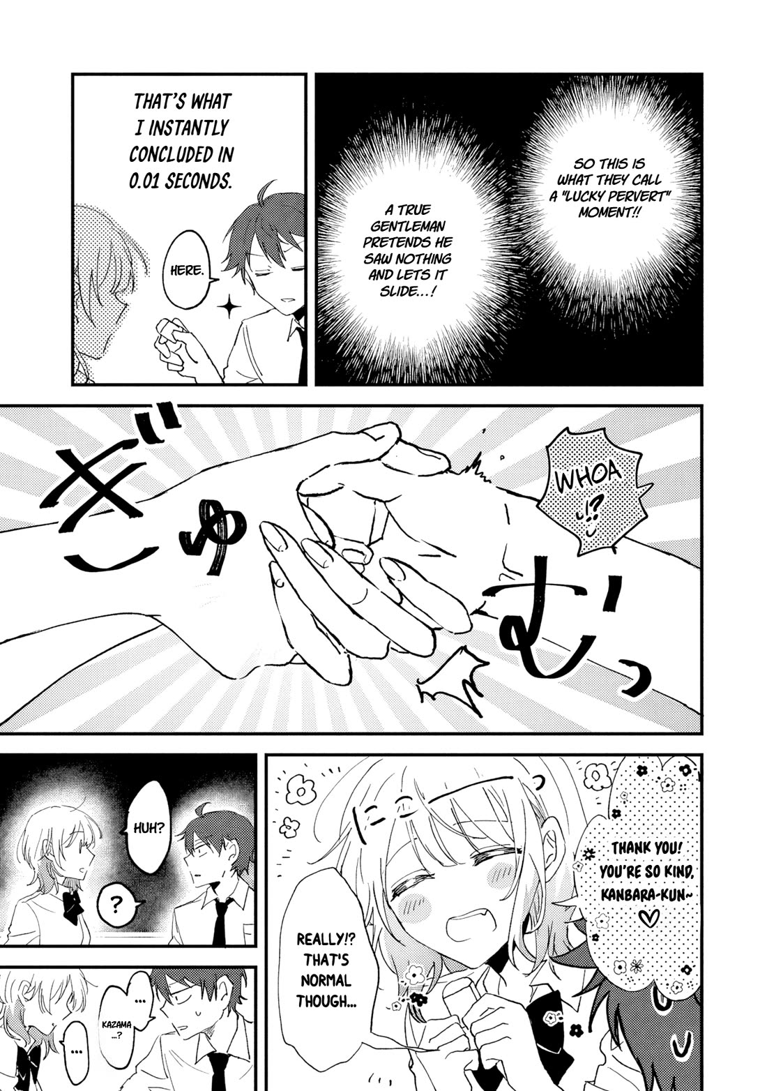 When I Tried to Conquer the School Princesses, It Turned Into Romantic Mayhem Chapter 1 page 34 - Chapter 1