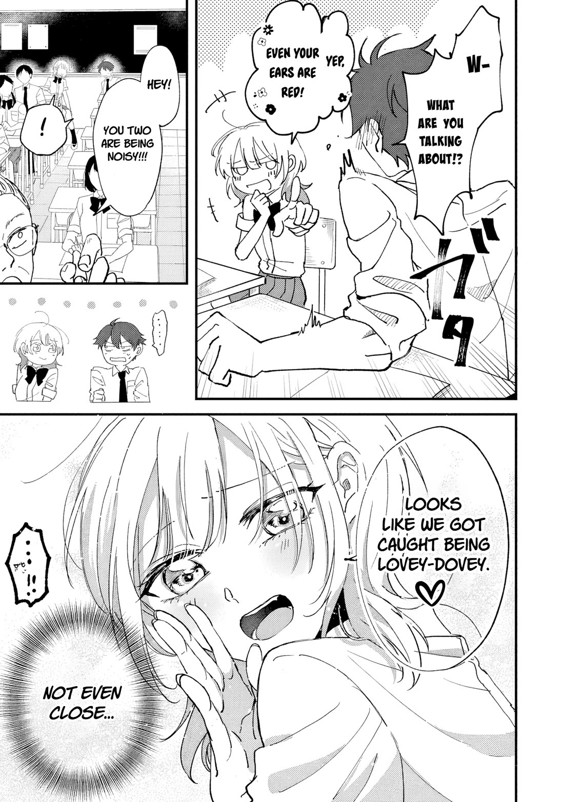 When I Tried to Conquer the School Princesses, It Turned Into Romantic Mayhem Chapter 1 page 36 - Chapter 1