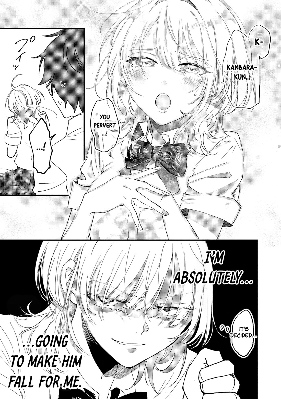 When I Tried to Conquer the School Princesses, It Turned Into Romantic Mayhem Chapter 1 page 38 - Chapter 1