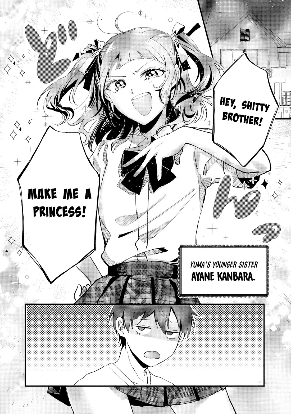 When I Tried to Conquer the School Princesses, It Turned Into Romantic Mayhem Chapter 1 page 4 - Chapter 1