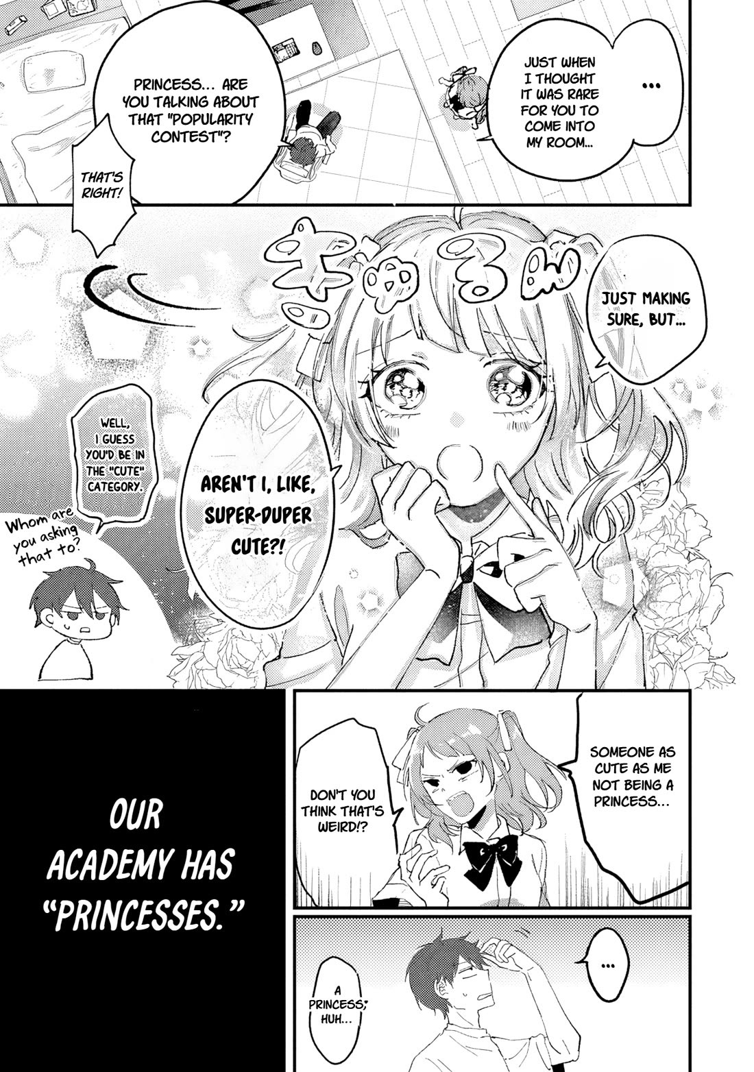 When I Tried to Conquer the School Princesses, It Turned Into Romantic Mayhem Chapter 1 page 5 - Chapter 1