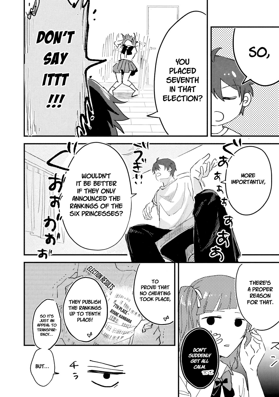 When I Tried to Conquer the School Princesses, It Turned Into Romantic Mayhem Chapter 1 page 8 - Chapter 1