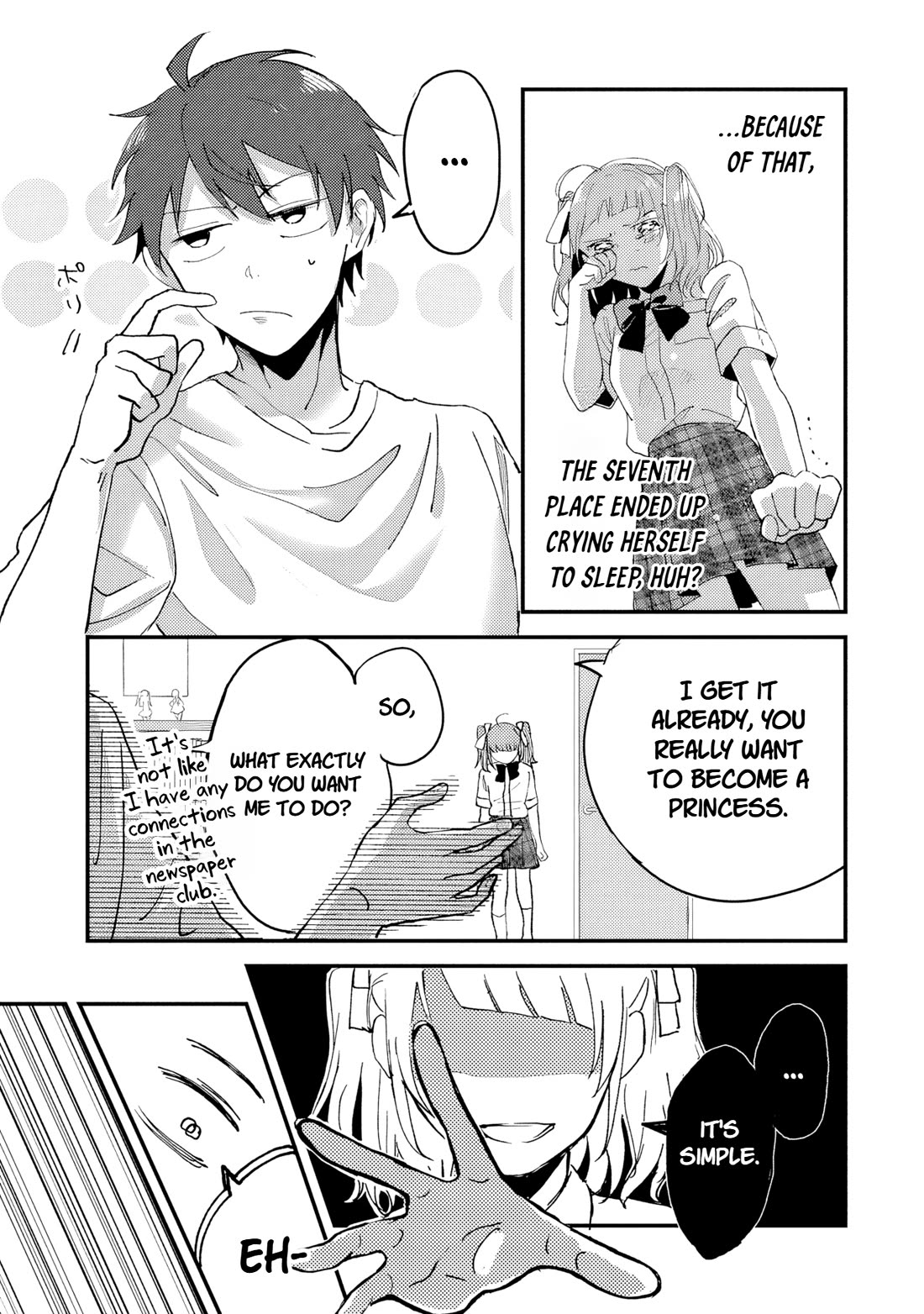 When I Tried to Conquer the School Princesses, It Turned Into Romantic Mayhem Chapter 1 page 9 - Chapter 1