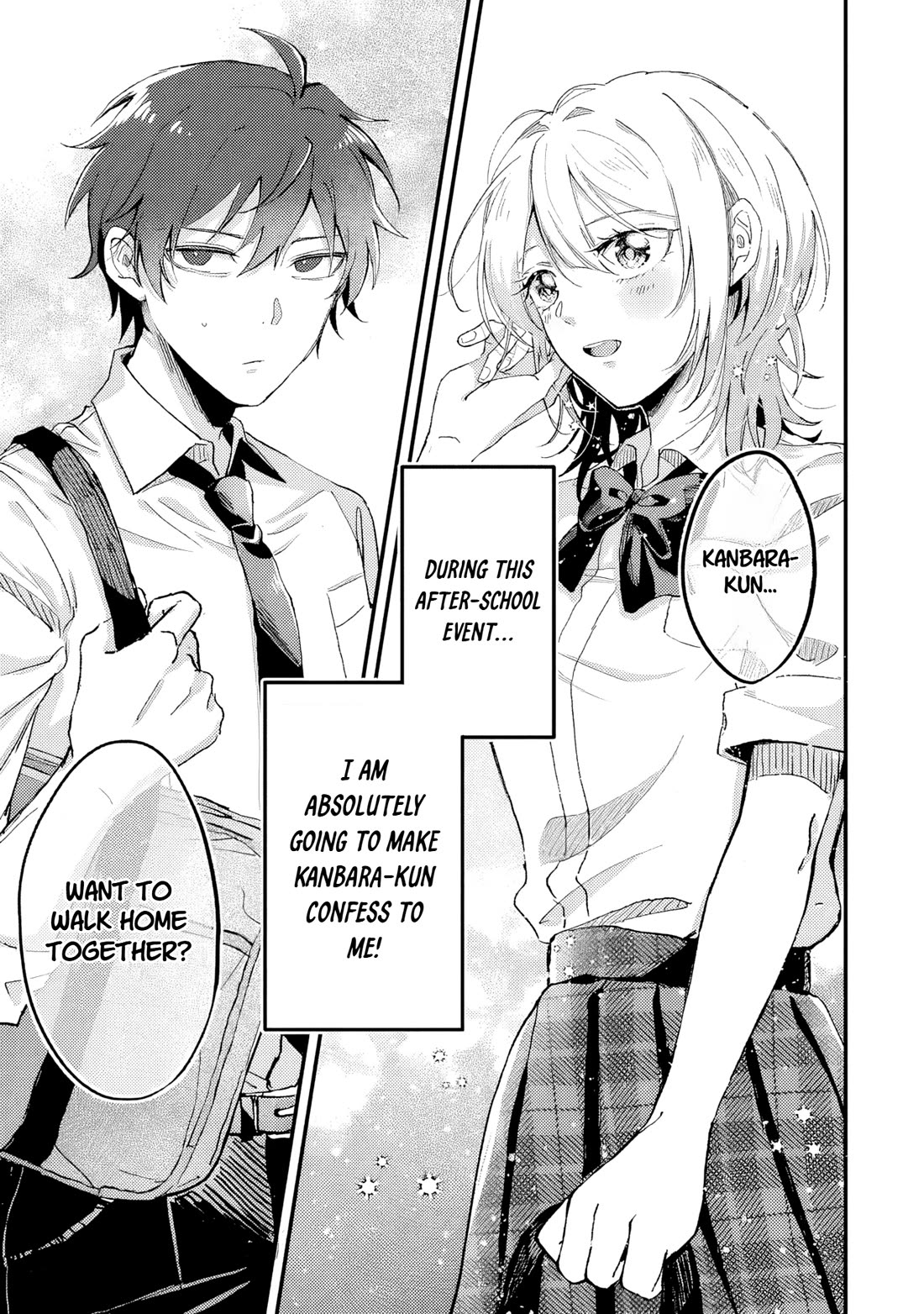 When I Tried to Conquer the School Princesses, It Turned Into Romantic Mayhem Chapter 2 page 1 - Chapter 2