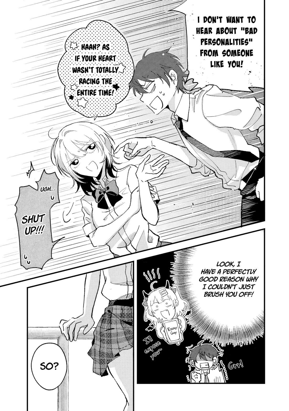 When I Tried to Conquer the School Princesses, It Turned Into Romantic Mayhem Chapter 2 page 11 - Chapter 2