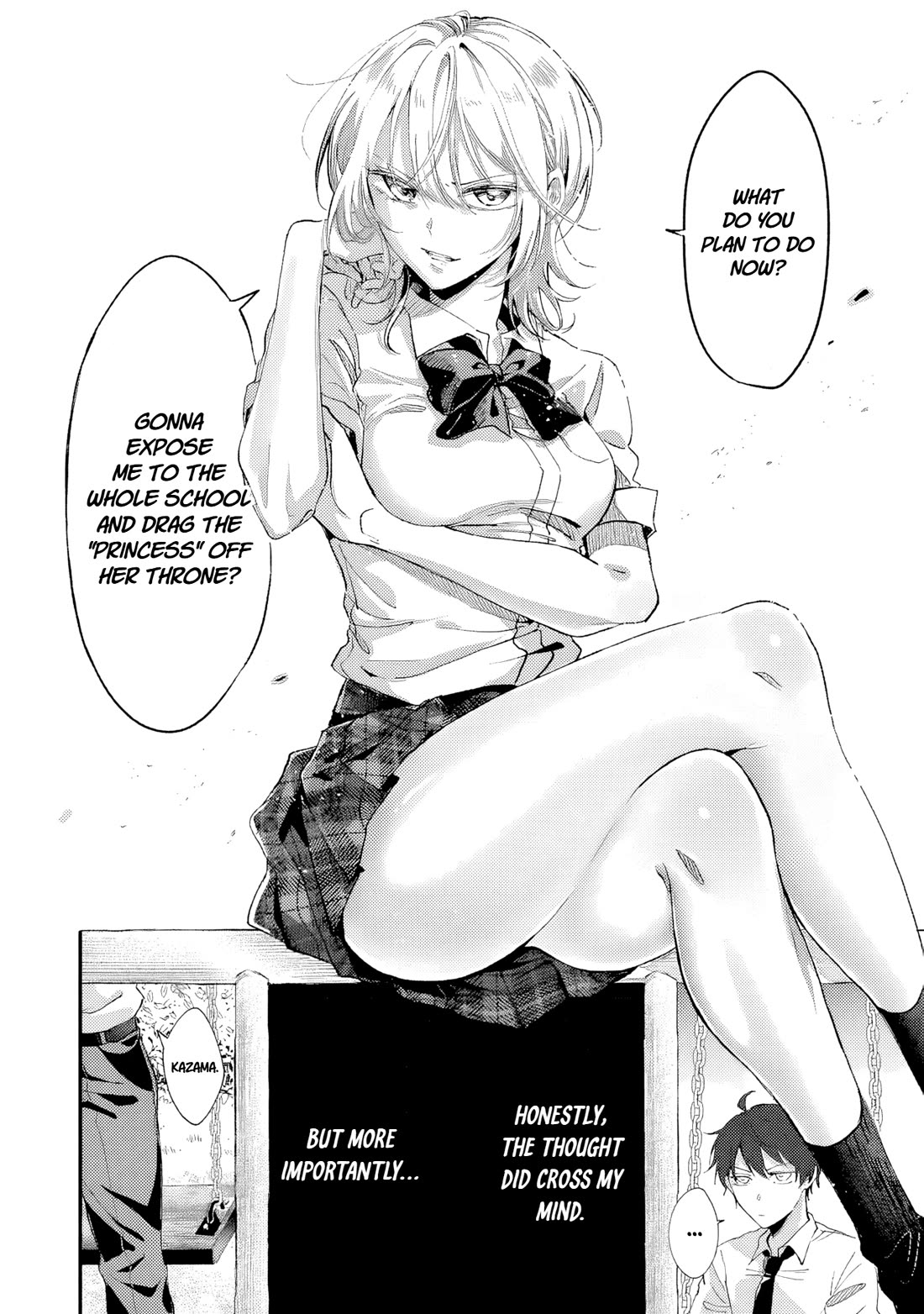 When I Tried to Conquer the School Princesses, It Turned Into Romantic Mayhem Chapter 2 page 12 - Chapter 2