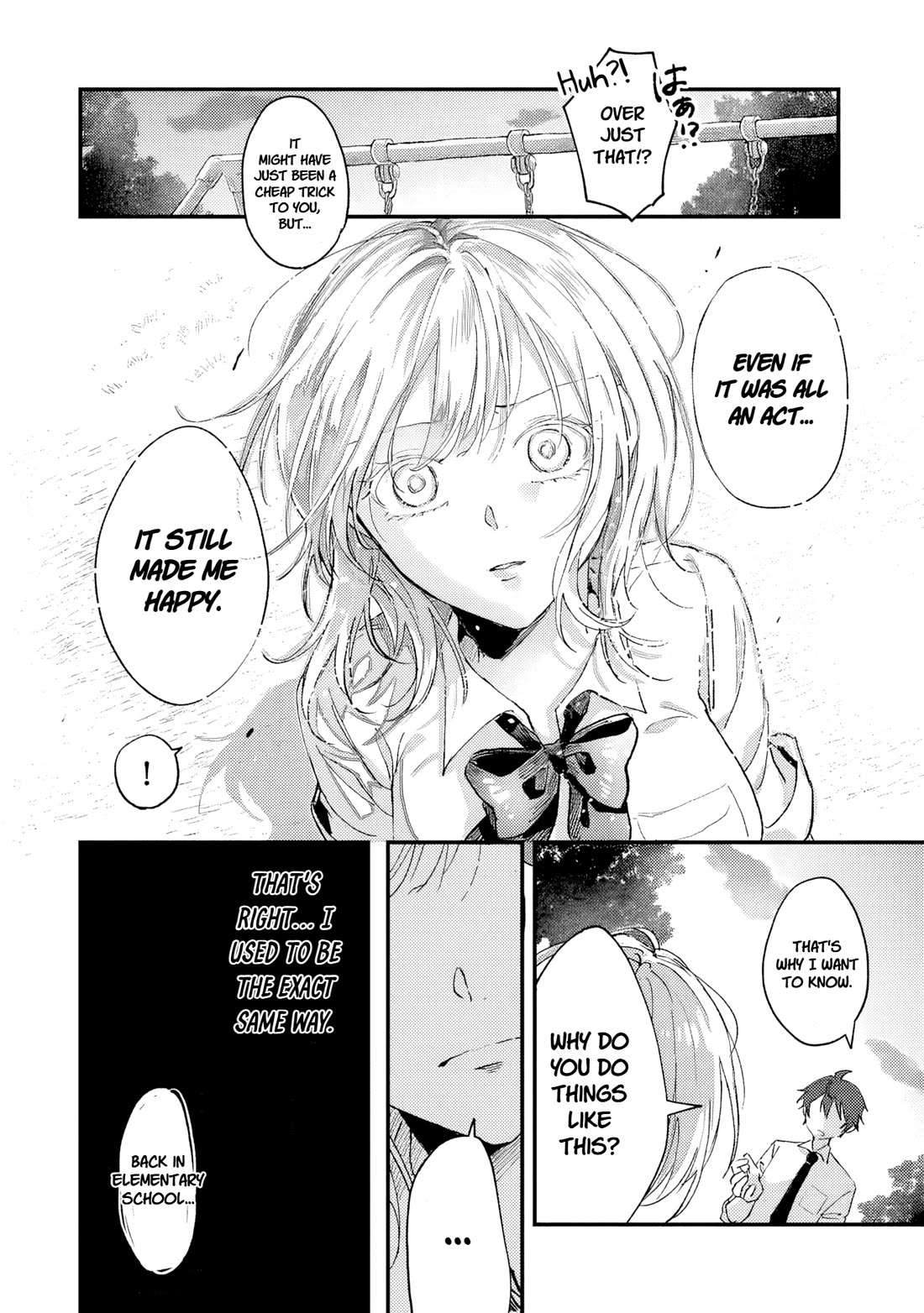 When I Tried to Conquer the School Princesses, It Turned Into Romantic Mayhem Chapter 2 page 14 - Chapter 2