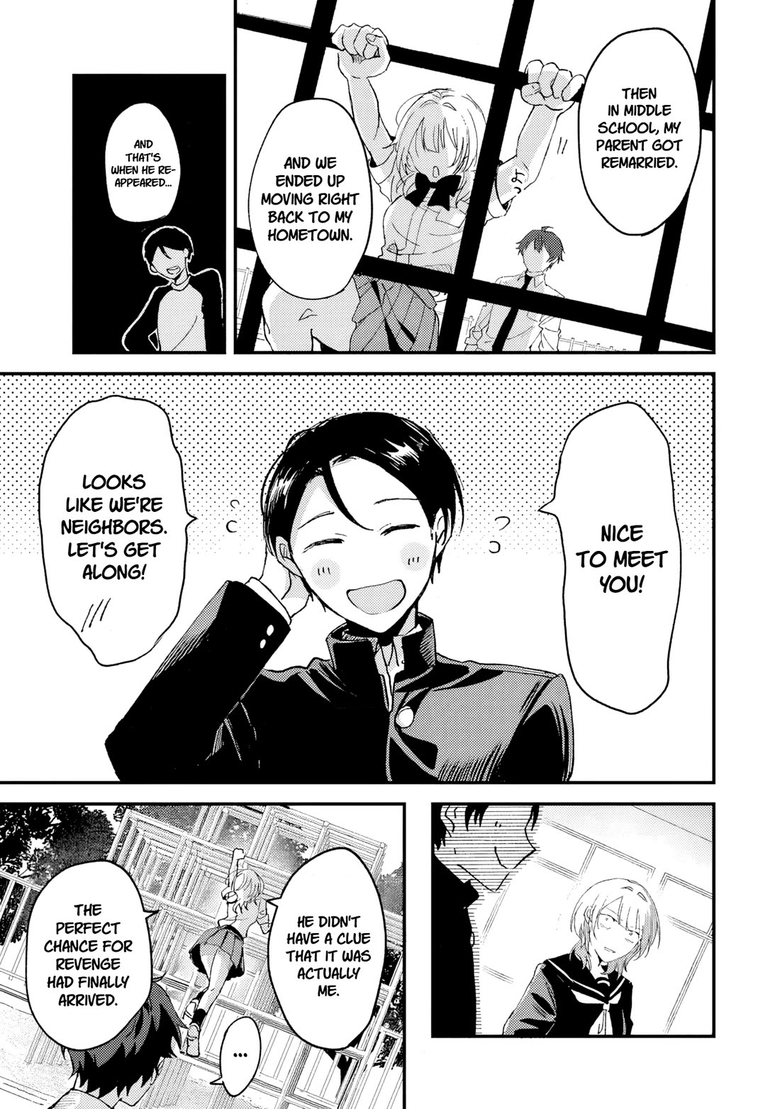When I Tried to Conquer the School Princesses, It Turned Into Romantic Mayhem Chapter 2 page 19 - Chapter 2