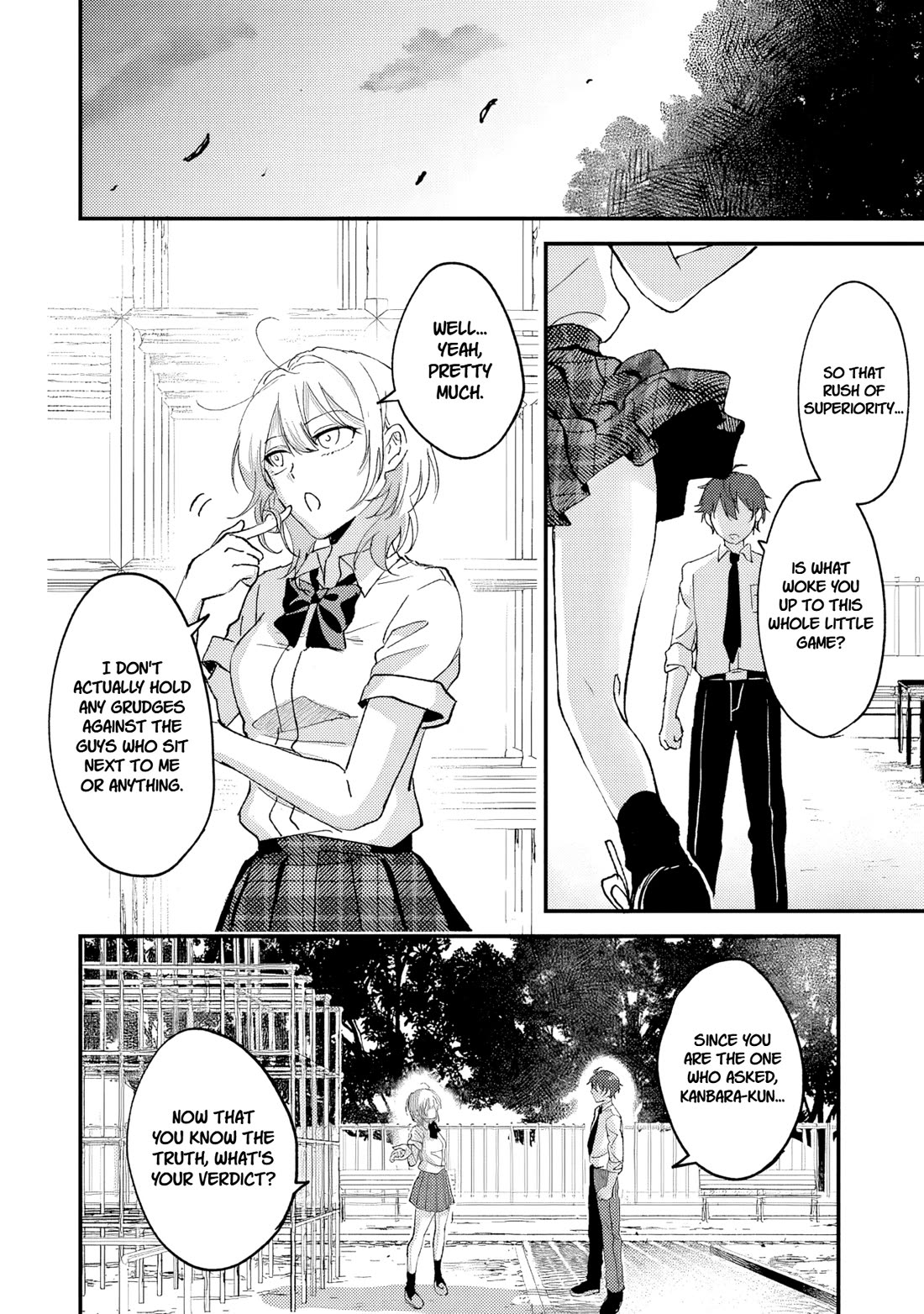 When I Tried to Conquer the School Princesses, It Turned Into Romantic Mayhem Chapter 2 page 24 - Chapter 2