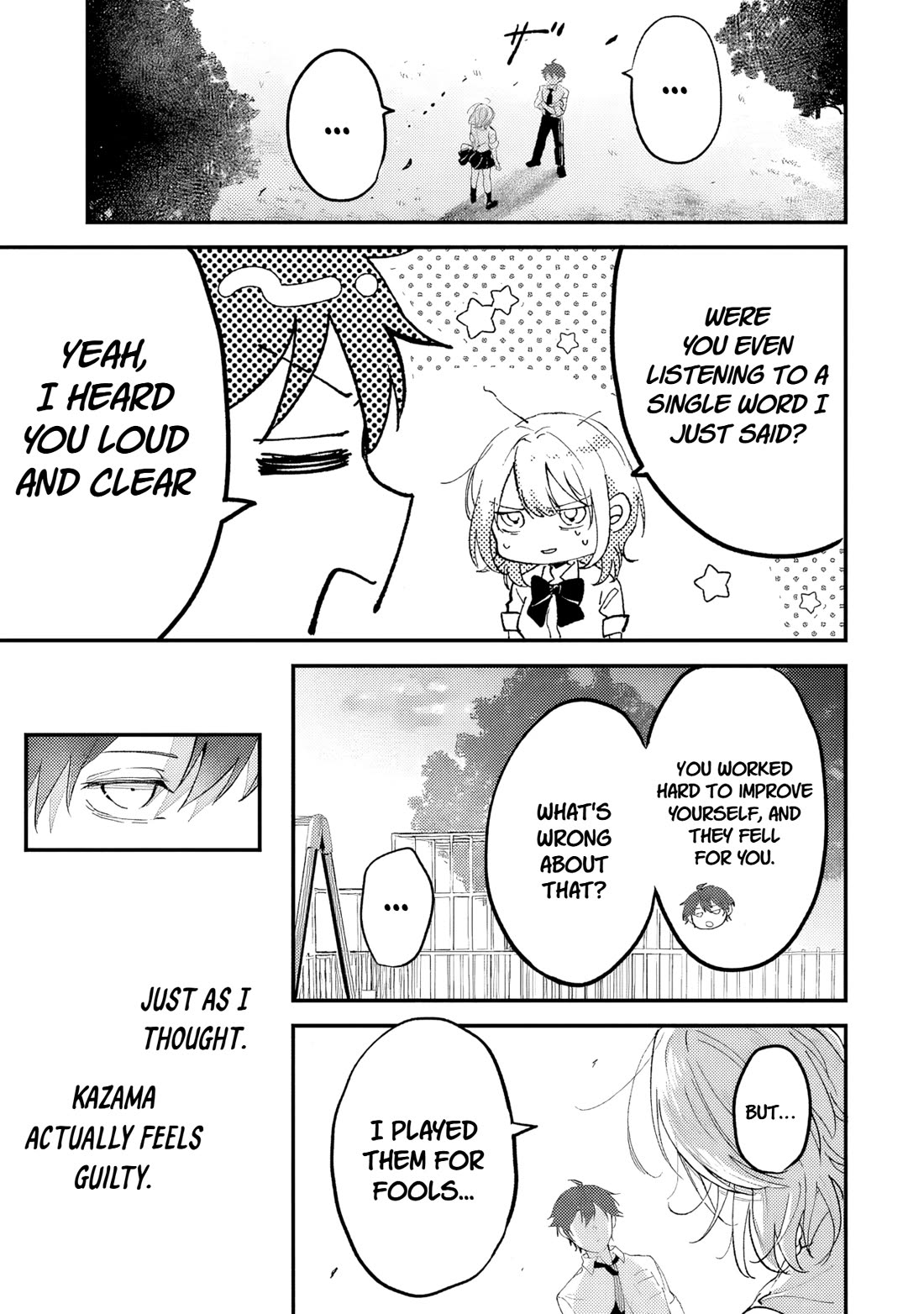 When I Tried to Conquer the School Princesses, It Turned Into Romantic Mayhem Chapter 2 page 27 - Chapter 2