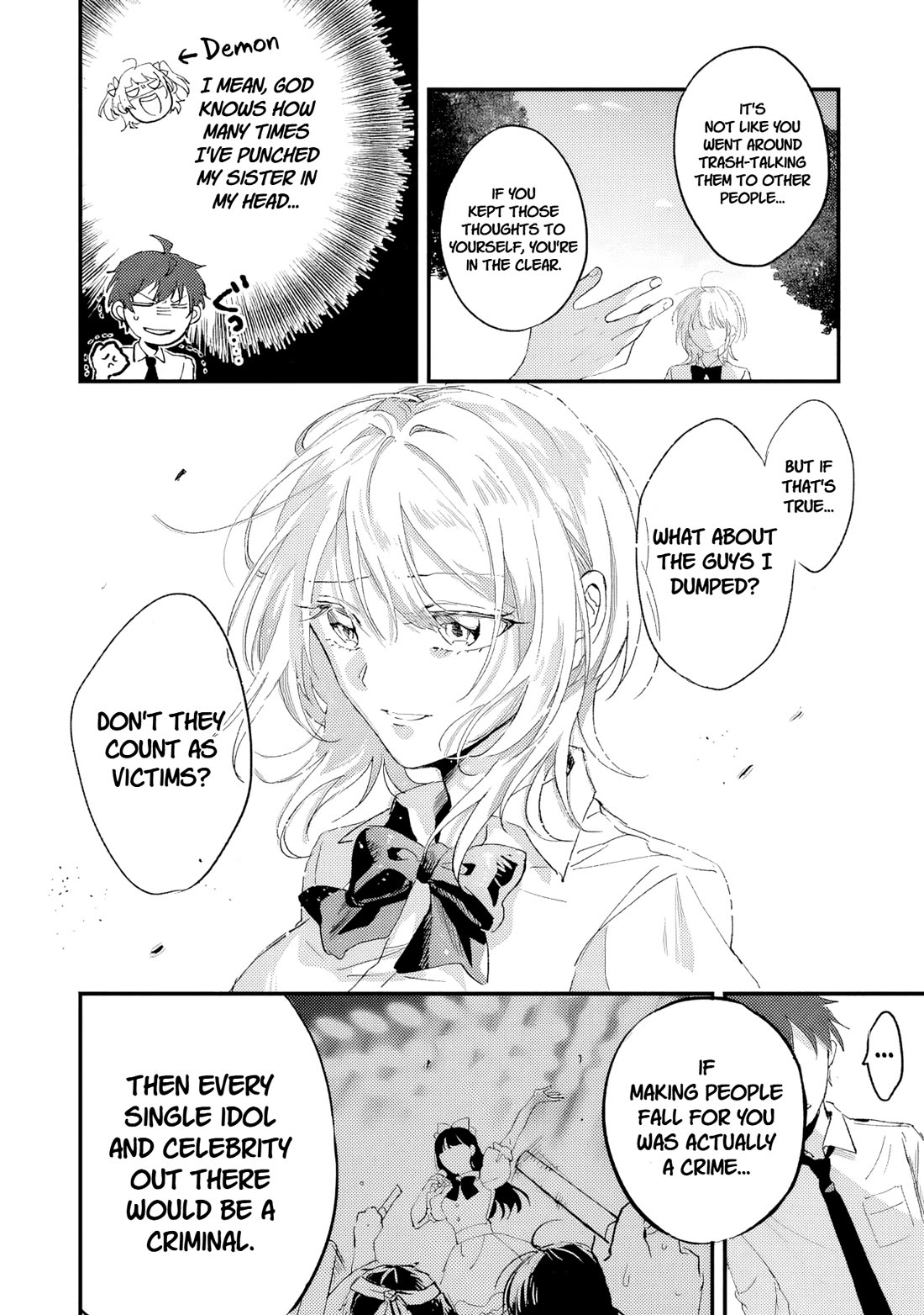 When I Tried to Conquer the School Princesses, It Turned Into Romantic Mayhem Chapter 2 page 28 - Chapter 2