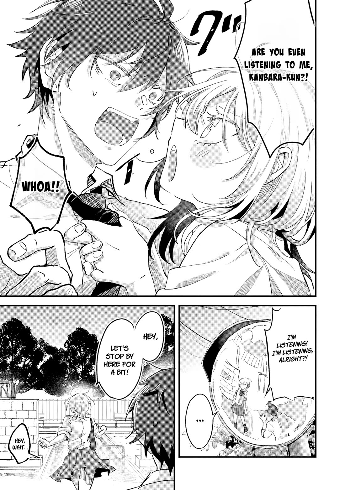 When I Tried to Conquer the School Princesses, It Turned Into Romantic Mayhem Chapter 2 page 3 - Chapter 2