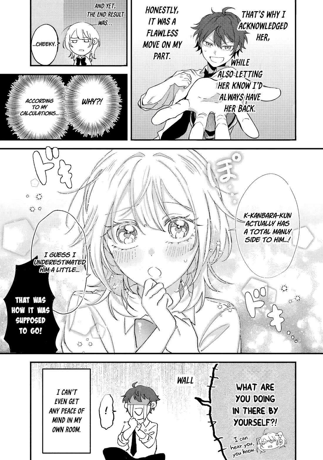 When I Tried to Conquer the School Princesses, It Turned Into Romantic Mayhem Chapter 2 page 34 - Chapter 2