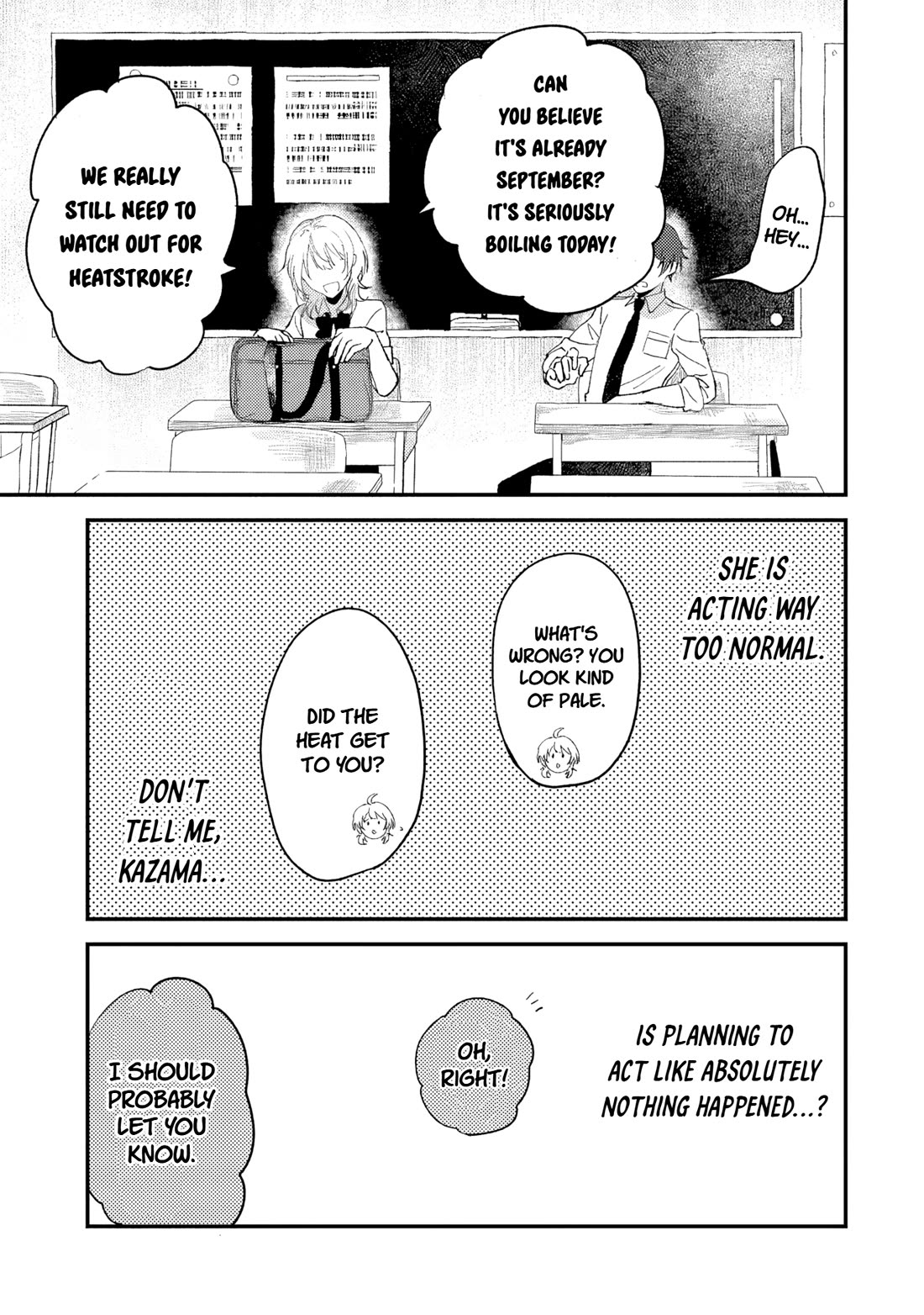 When I Tried to Conquer the School Princesses, It Turned Into Romantic Mayhem Chapter 2 page 36 - Chapter 2