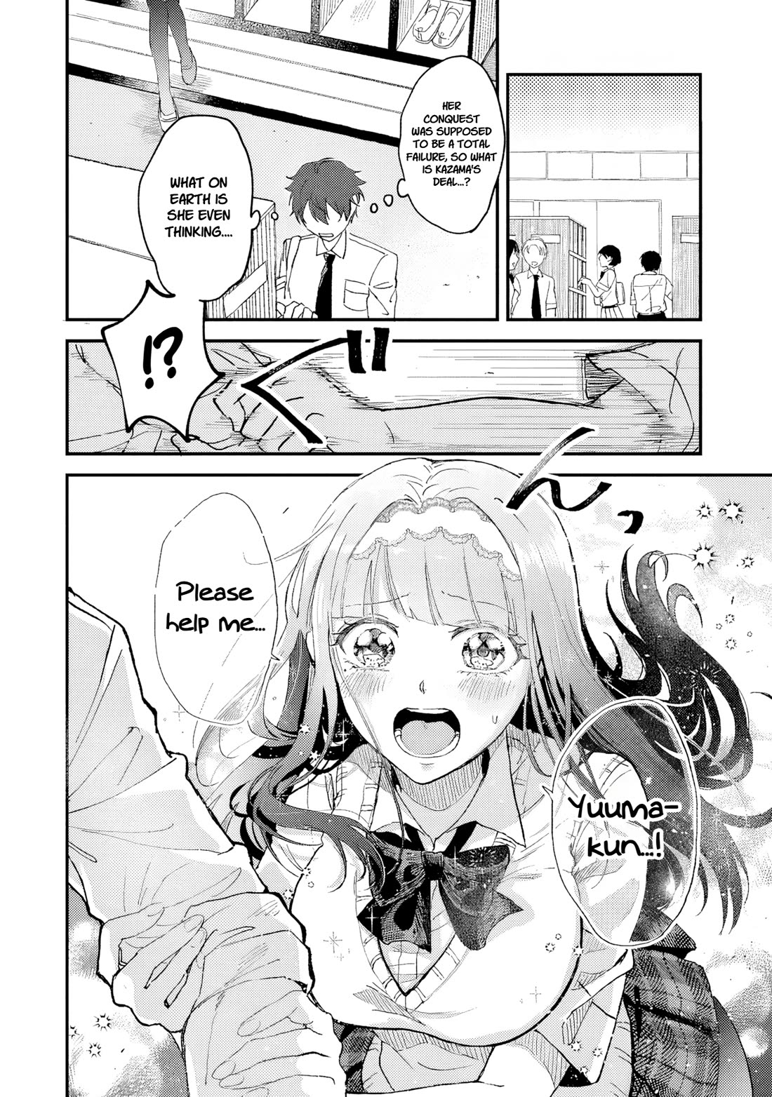 When I Tried to Conquer the School Princesses, It Turned Into Romantic Mayhem Chapter 2 page 39 - Chapter 2