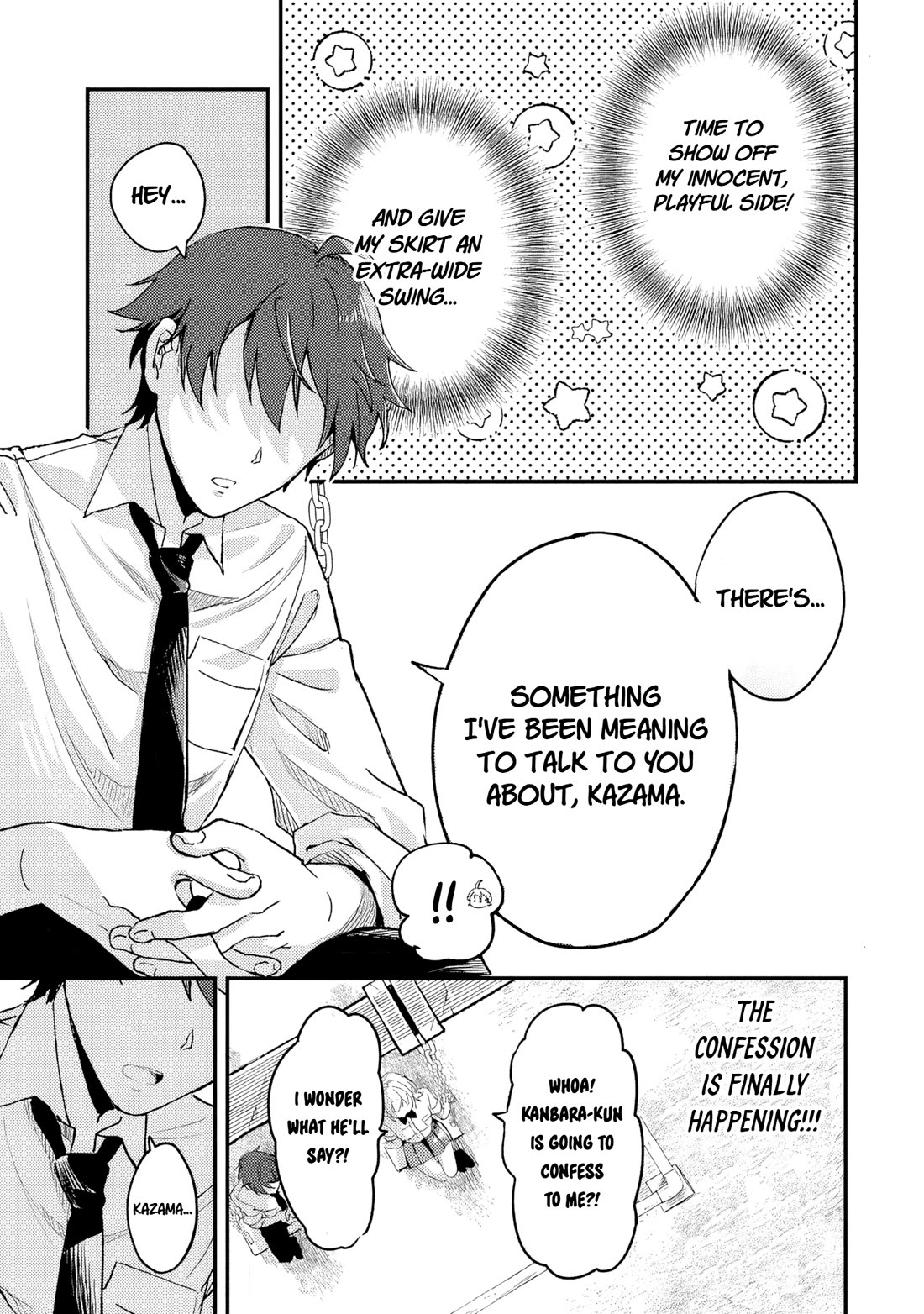 When I Tried to Conquer the School Princesses, It Turned Into Romantic Mayhem Chapter 2 page 5 - Chapter 2