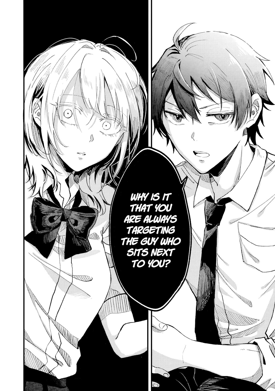 When I Tried to Conquer the School Princesses, It Turned Into Romantic Mayhem Chapter 2 page 6 - Chapter 2