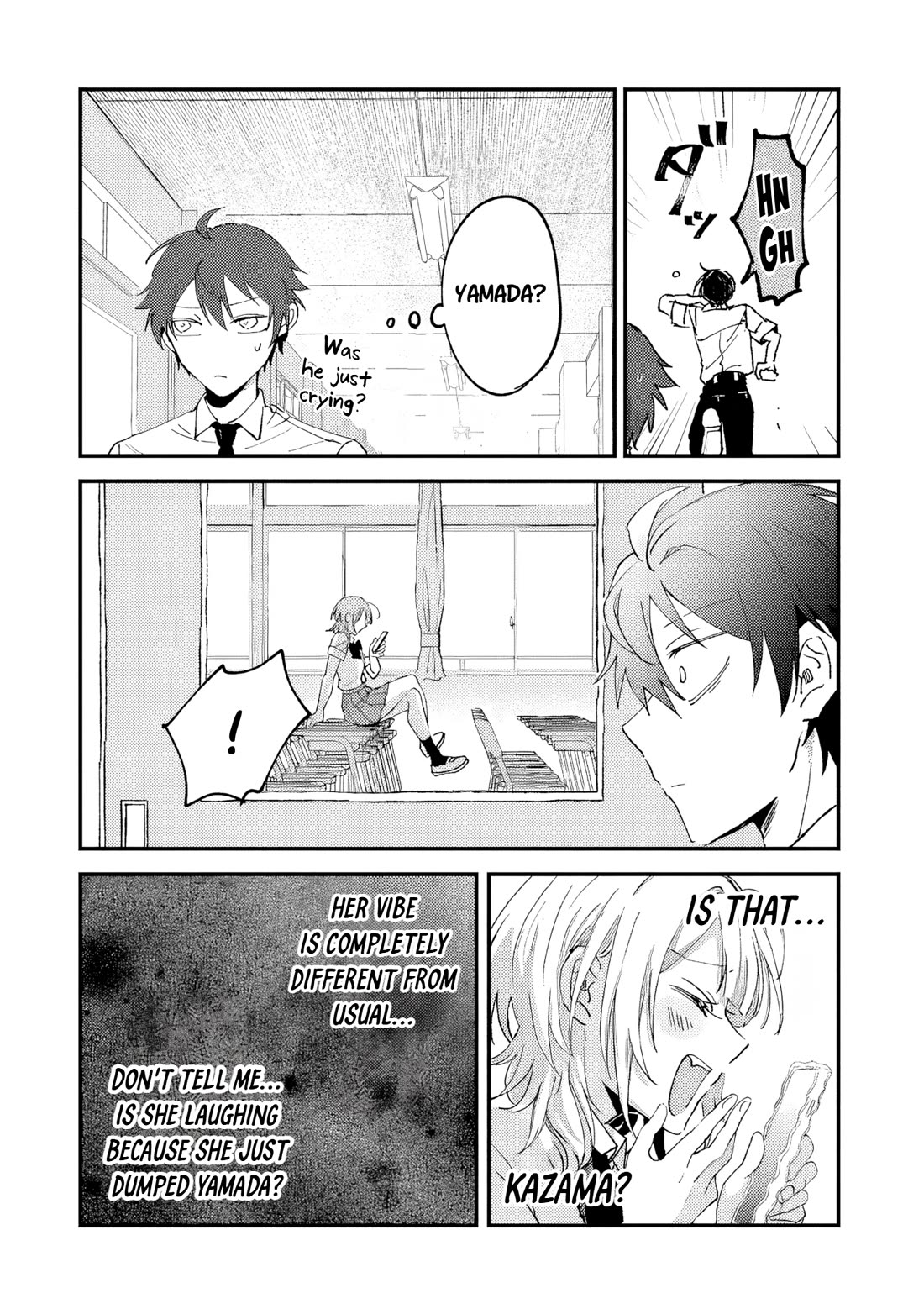 When I Tried to Conquer the School Princesses, It Turned Into Romantic Mayhem Chapter 2 page 8 - Chapter 2
