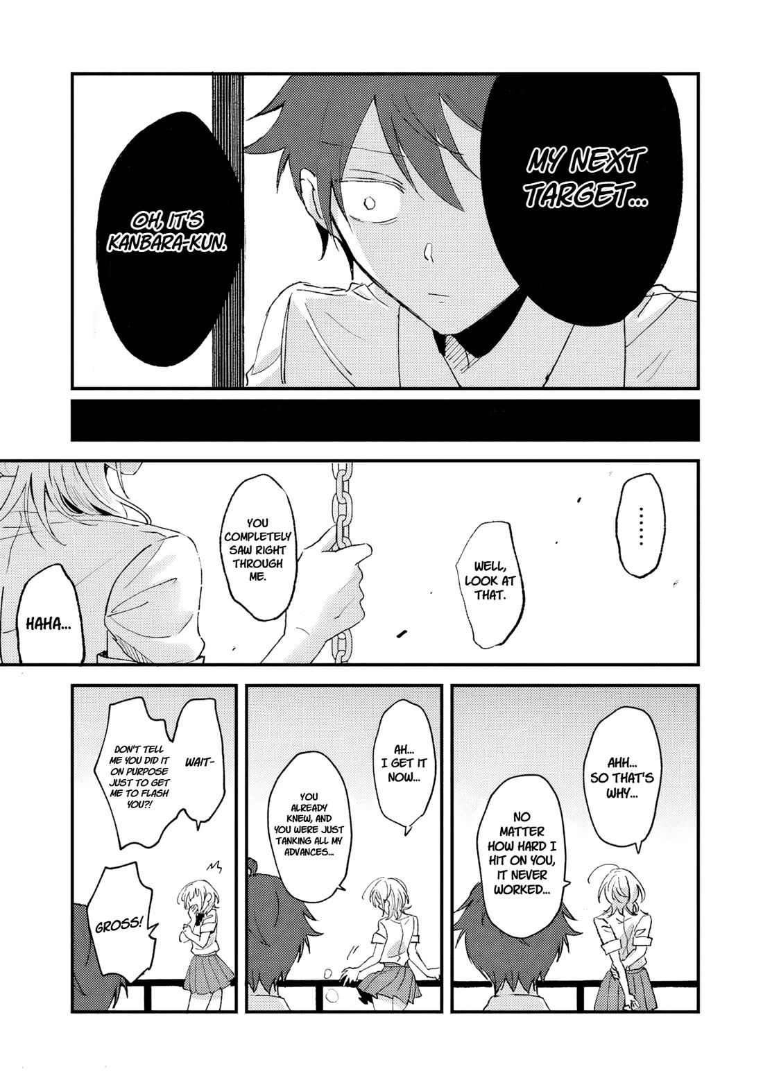 When I Tried to Conquer the School Princesses, It Turned Into Romantic Mayhem Chapter 2 page 9 - Chapter 2