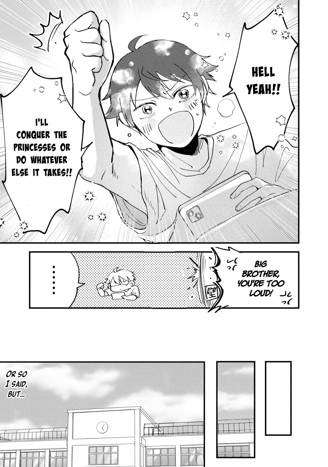 When I Tried to Conquer the School Princesses, It Turned Into Romantic Mayhem Chapter 3 page 15 - Chapter 3