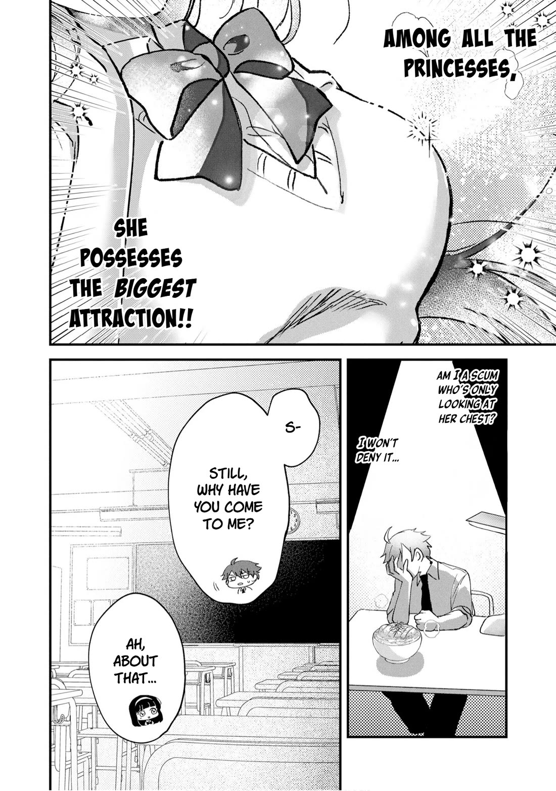 When I Tried to Conquer the School Princesses, It Turned Into Romantic Mayhem Chapter 3 page 18 - Chapter 3