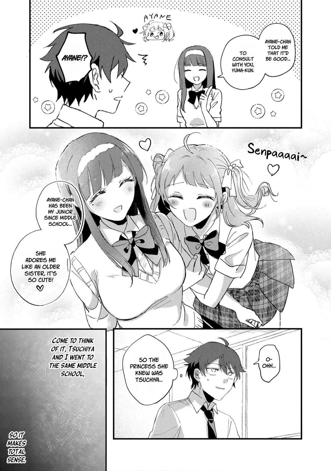 When I Tried to Conquer the School Princesses, It Turned Into Romantic Mayhem Chapter 3 page 19 - Chapter 3