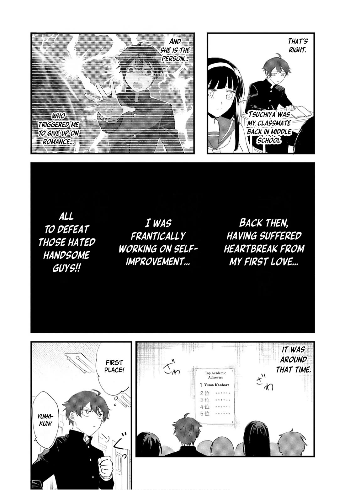 When I Tried to Conquer the School Princesses, It Turned Into Romantic Mayhem Chapter 3 page 20 - Chapter 3