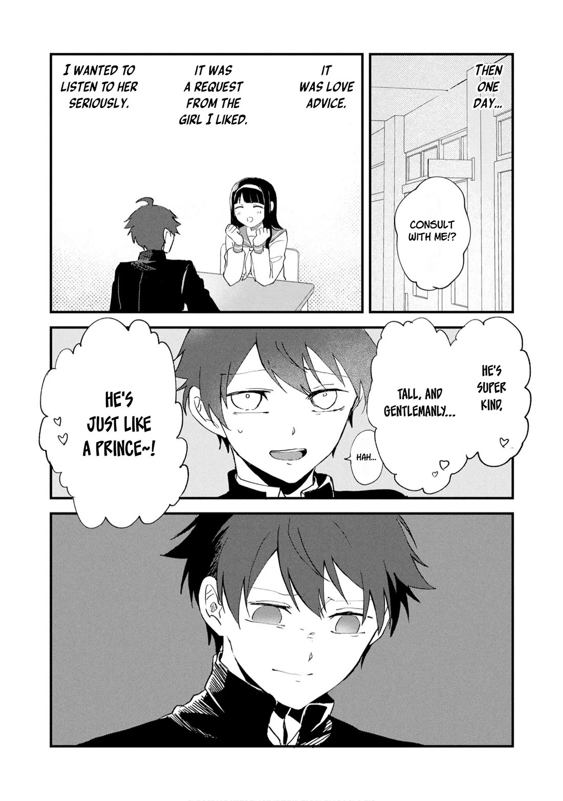 When I Tried to Conquer the School Princesses, It Turned Into Romantic Mayhem Chapter 3 page 22 - Chapter 3