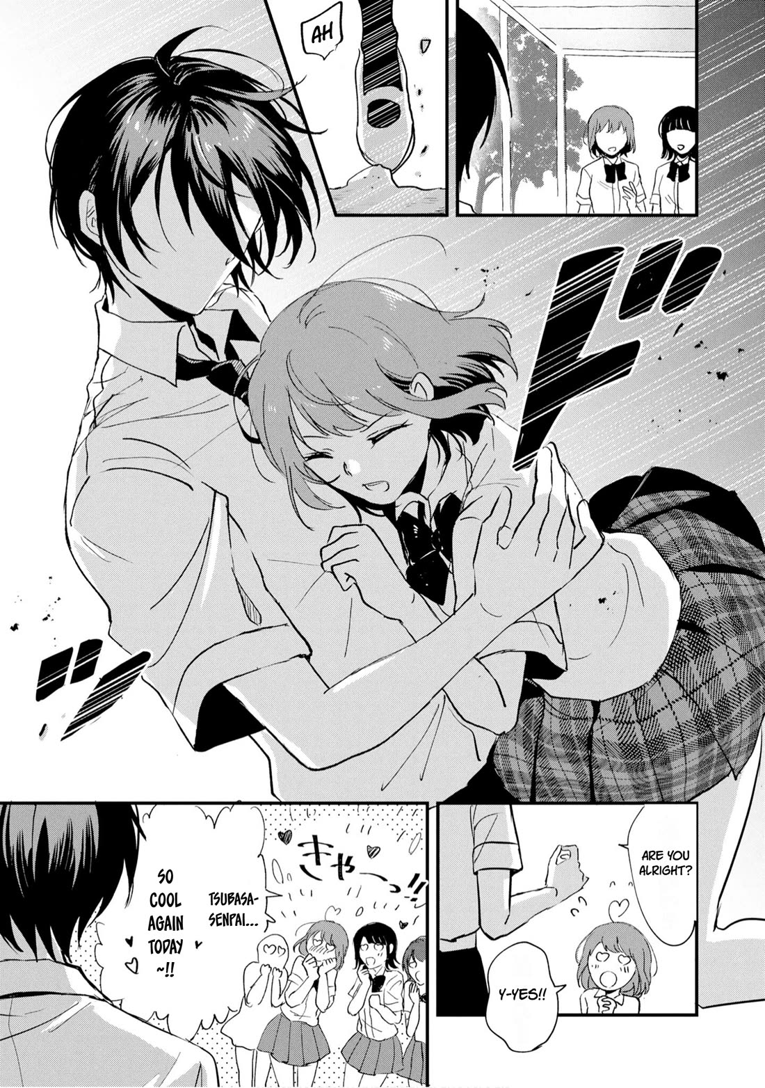 When I Tried to Conquer the School Princesses, It Turned Into Romantic Mayhem Chapter 3 page 25 - Chapter 3