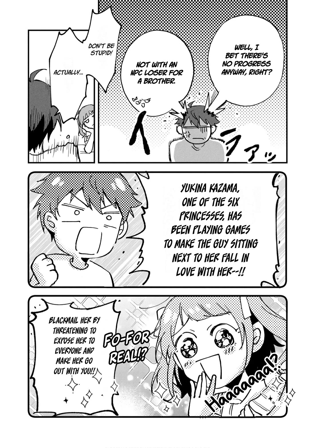 When I Tried to Conquer the School Princesses, It Turned Into Romantic Mayhem Chapter 3 page 3 - Chapter 3