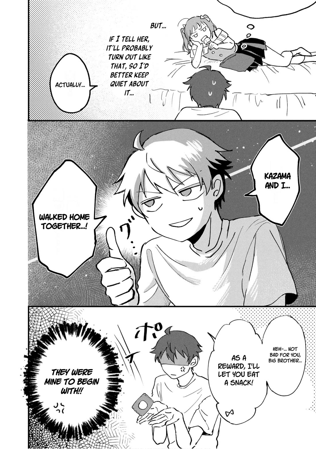 When I Tried to Conquer the School Princesses, It Turned Into Romantic Mayhem Chapter 3 page 4 - Chapter 3