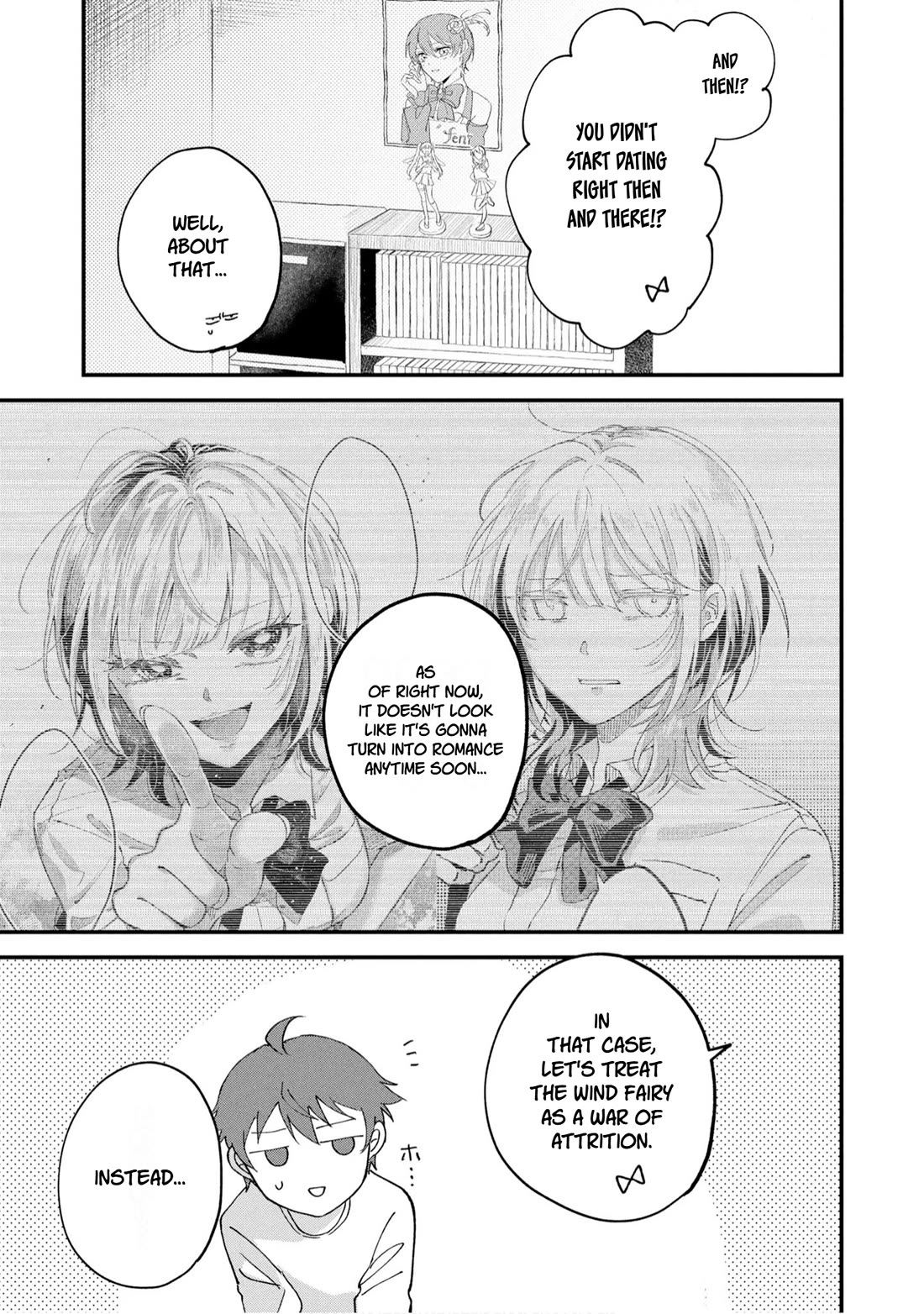 When I Tried to Conquer the School Princesses, It Turned Into Romantic Mayhem Chapter 3 page 5 - Chapter 3