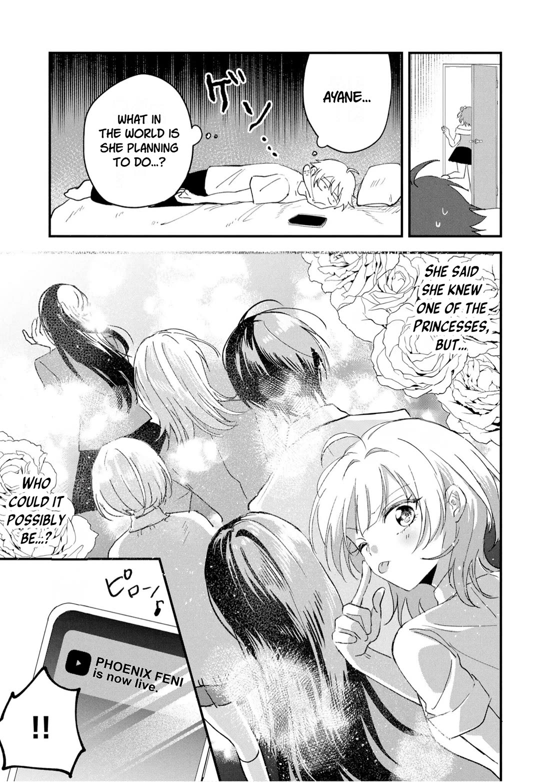 When I Tried to Conquer the School Princesses, It Turned Into Romantic Mayhem Chapter 3 page 9 - Chapter 3