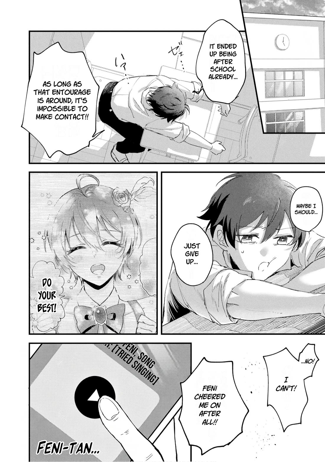 When I Tried to Conquer the School Princesses, It Turned Into Romantic Mayhem Chapter 4 page 11 - Chapter 4