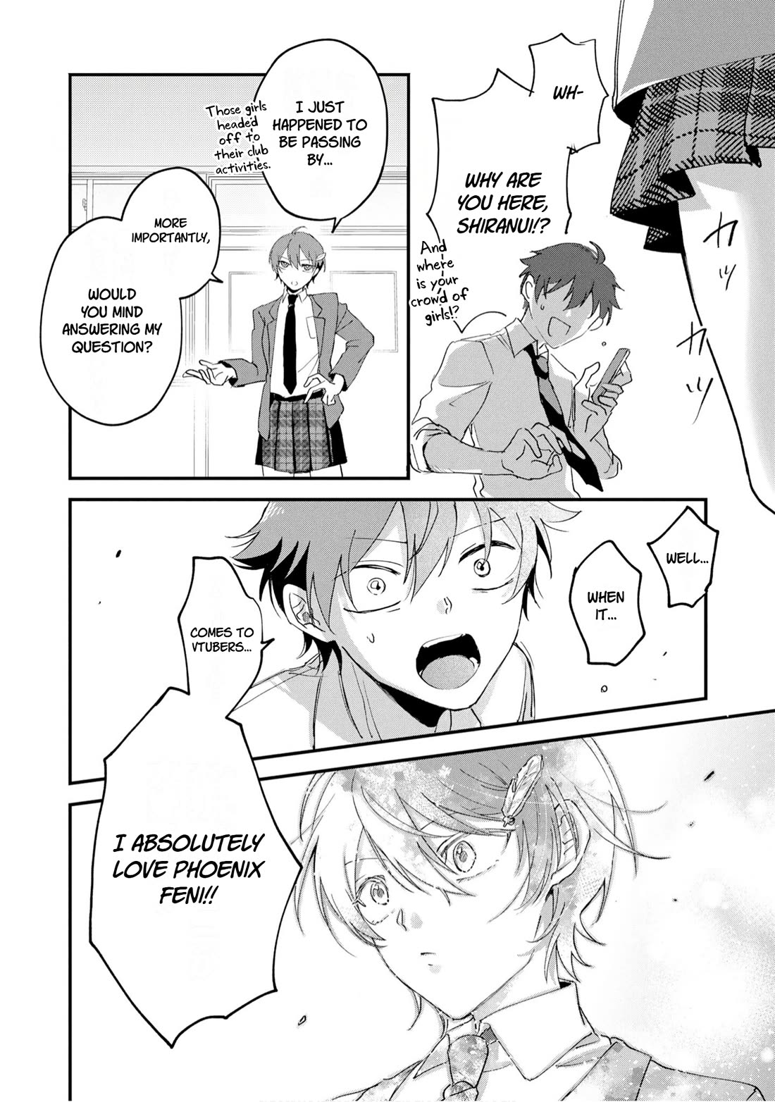 When I Tried to Conquer the School Princesses, It Turned Into Romantic Mayhem Chapter 4 page 15 - Chapter 4