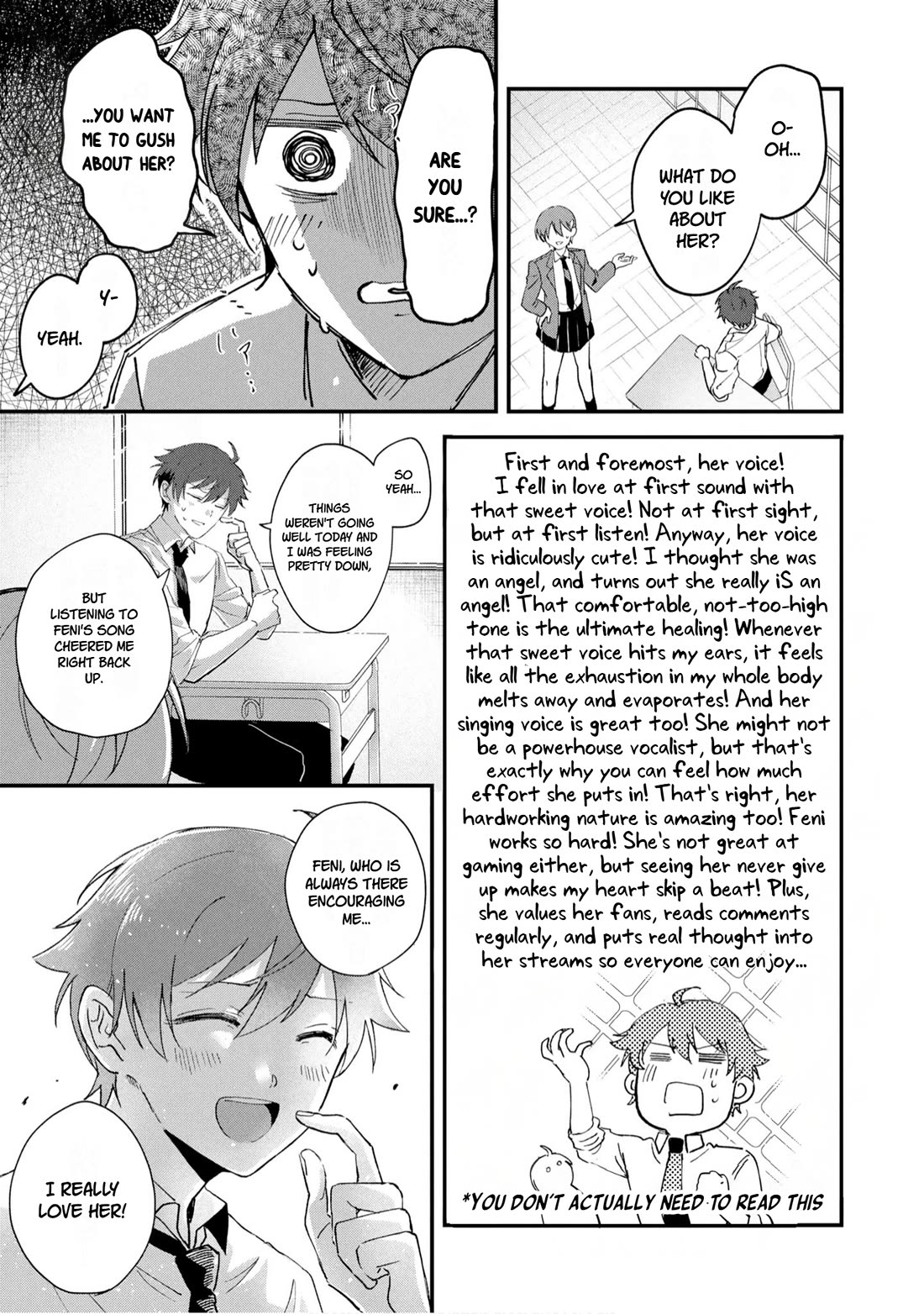 When I Tried to Conquer the School Princesses, It Turned Into Romantic Mayhem Chapter 4 page 16 - Chapter 4