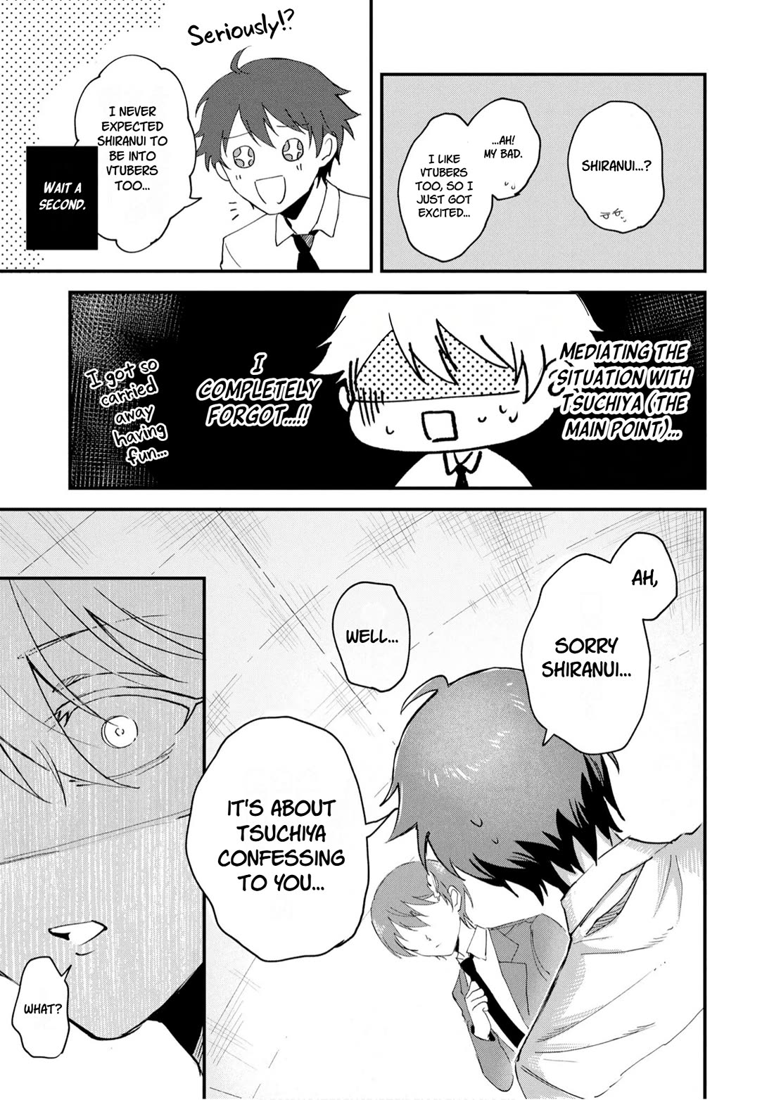 When I Tried to Conquer the School Princesses, It Turned Into Romantic Mayhem Chapter 4 page 18 - Chapter 4