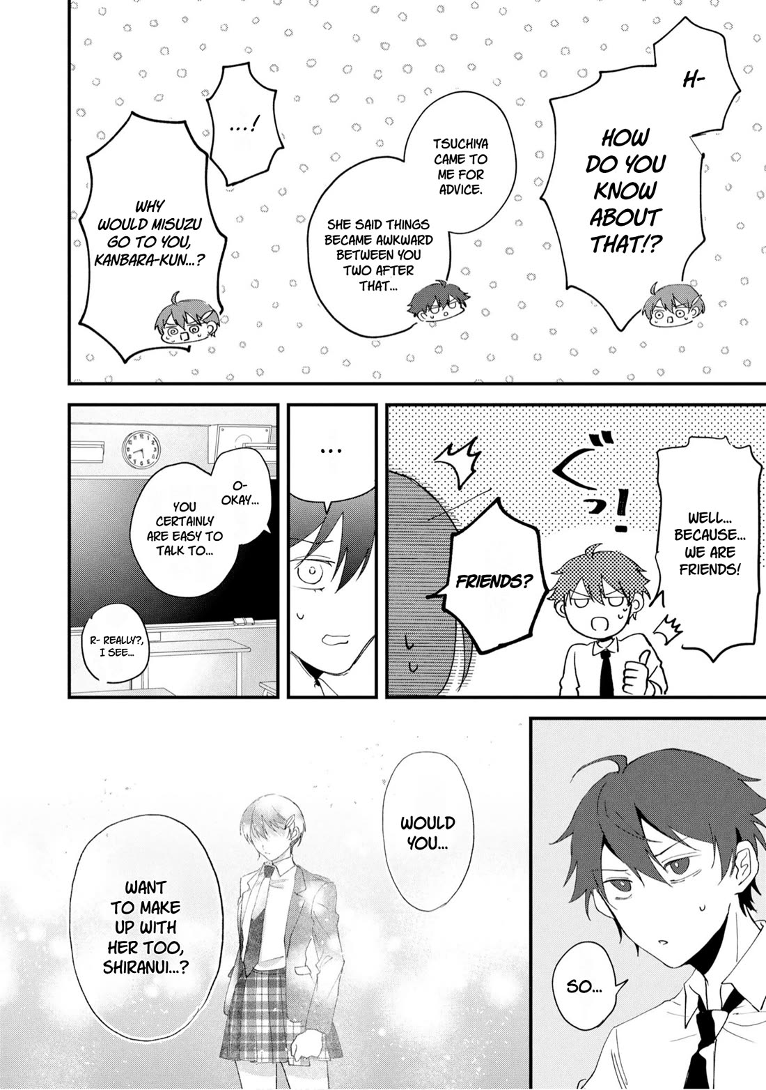 When I Tried to Conquer the School Princesses, It Turned Into Romantic Mayhem Chapter 4 page 19 - Chapter 4