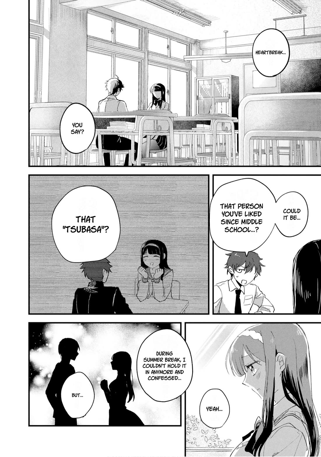 When I Tried to Conquer the School Princesses, It Turned Into Romantic Mayhem Chapter 4 page 2 - Chapter 4