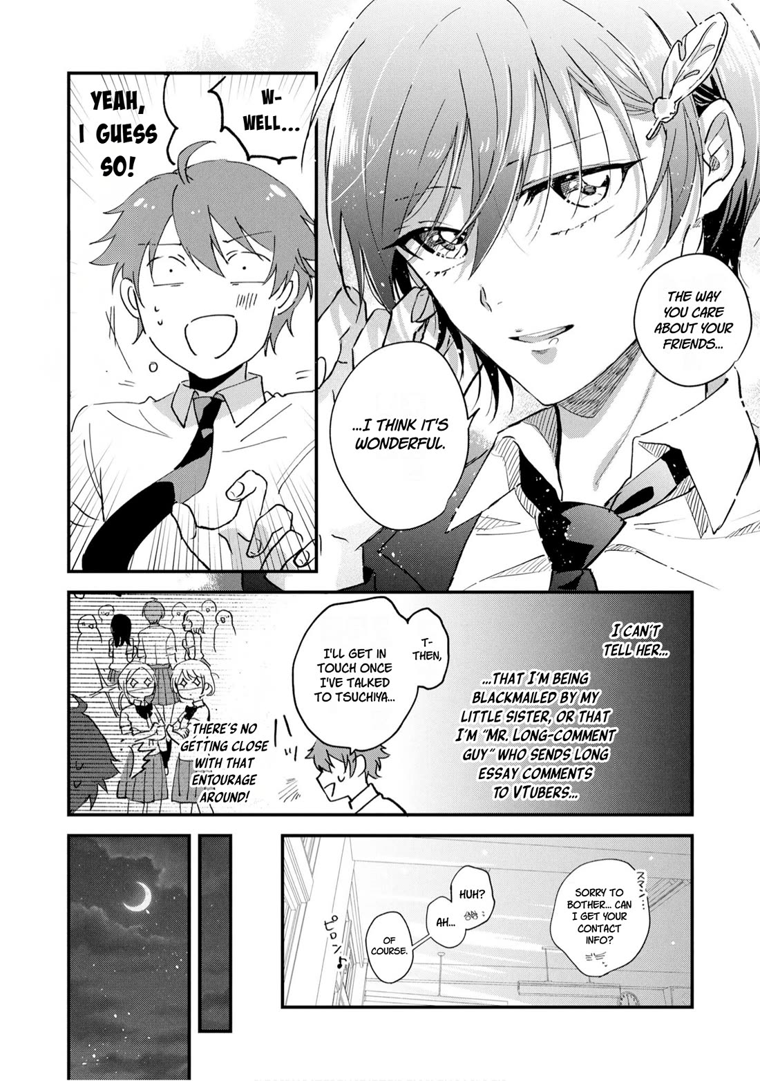 When I Tried to Conquer the School Princesses, It Turned Into Romantic Mayhem Chapter 4 page 21 - Chapter 4