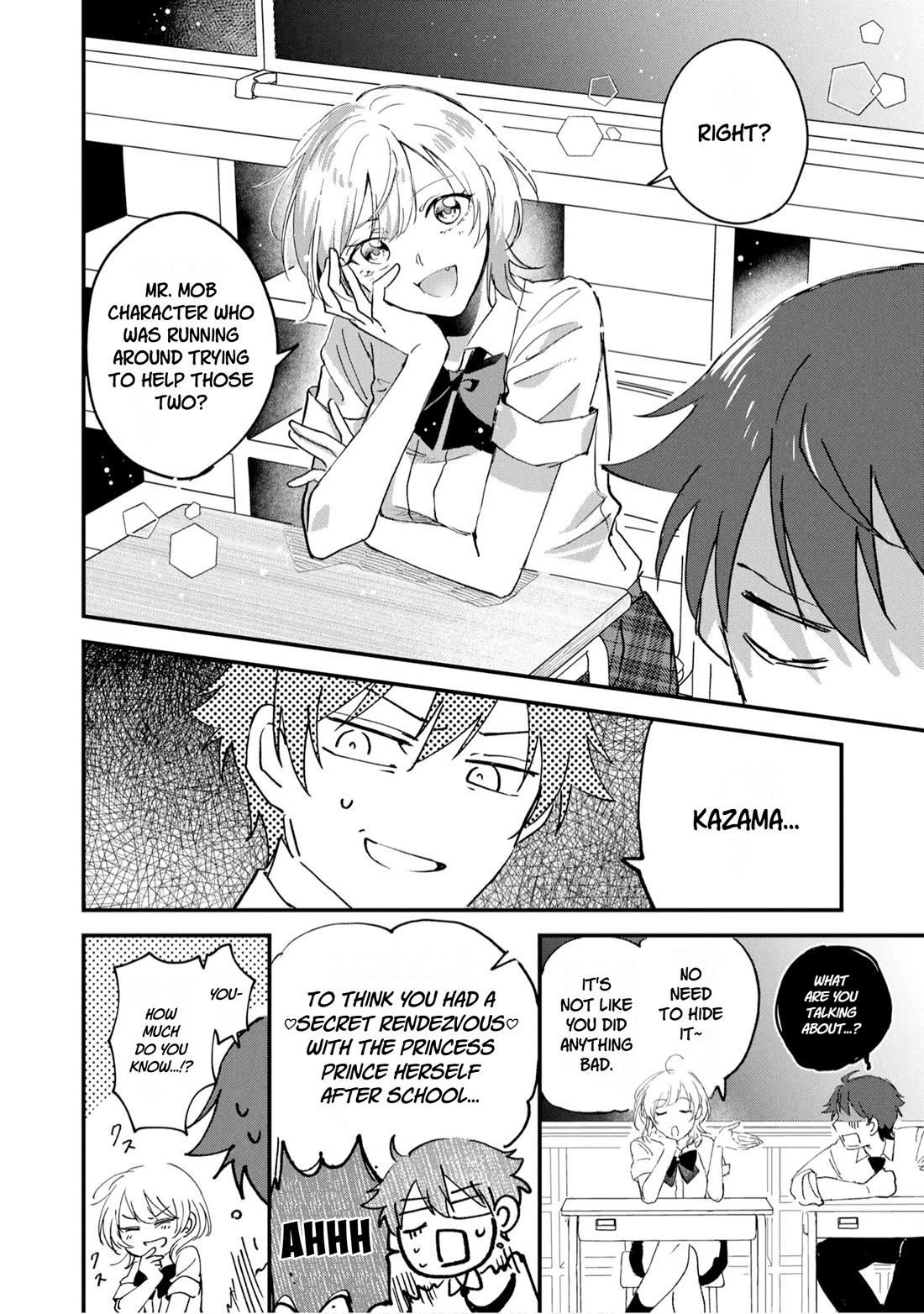 When I Tried to Conquer the School Princesses, It Turned Into Romantic Mayhem Chapter 4 page 25 - Chapter 4