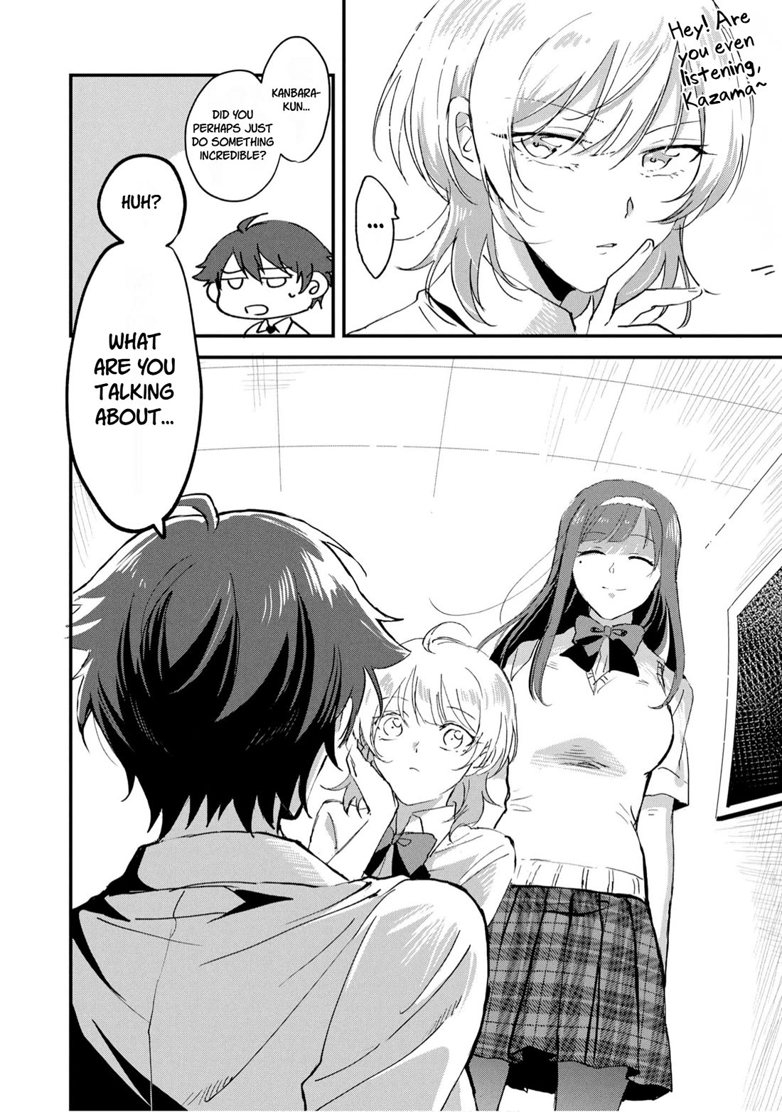 When I Tried to Conquer the School Princesses, It Turned Into Romantic Mayhem Chapter 4 page 27 - Chapter 4
